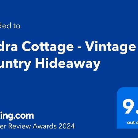 Cedra Cottage - Vintage Country Hideaway Axminster Eksteriør bilde