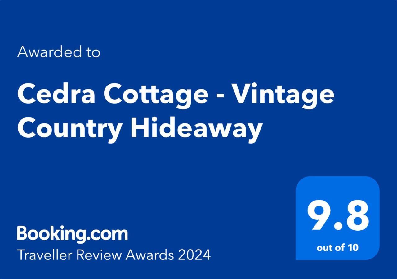 Cedra Cottage - Vintage Country Hideaway Axminster Eksteriør bilde