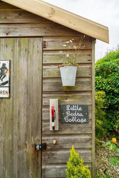 Cedra Cottage - Vintage Country Hideaway Axminster Eksteriør bilde