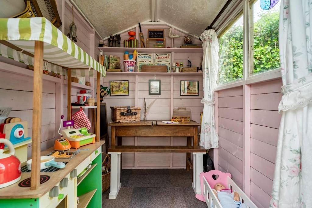 Cedra Cottage - Vintage Country Hideaway Axminster Eksteriør bilde
