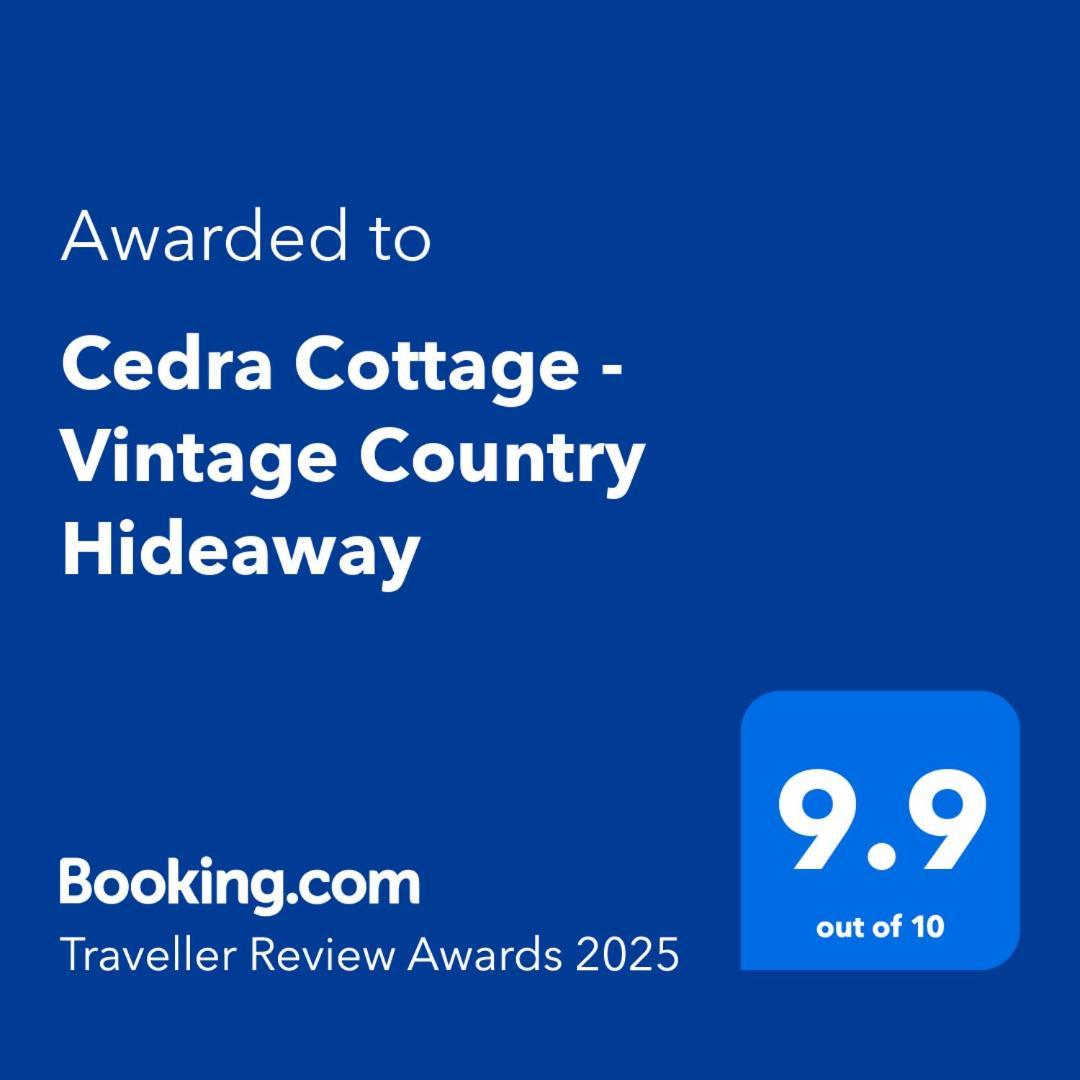 Cedra Cottage - Vintage Country Hideaway Axminster Eksteriør bilde